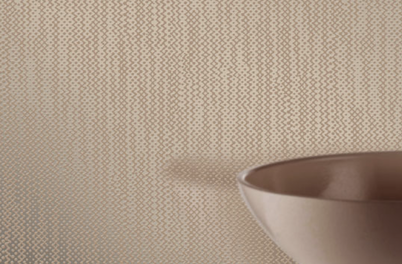 Tricot silver bronze