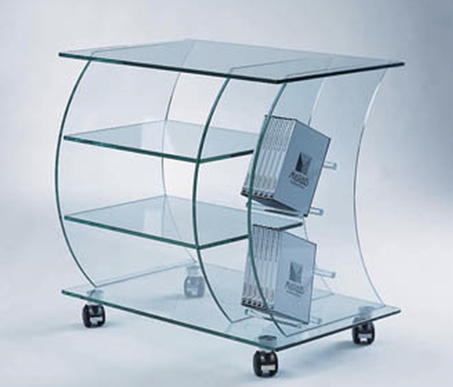 Meuble en verres