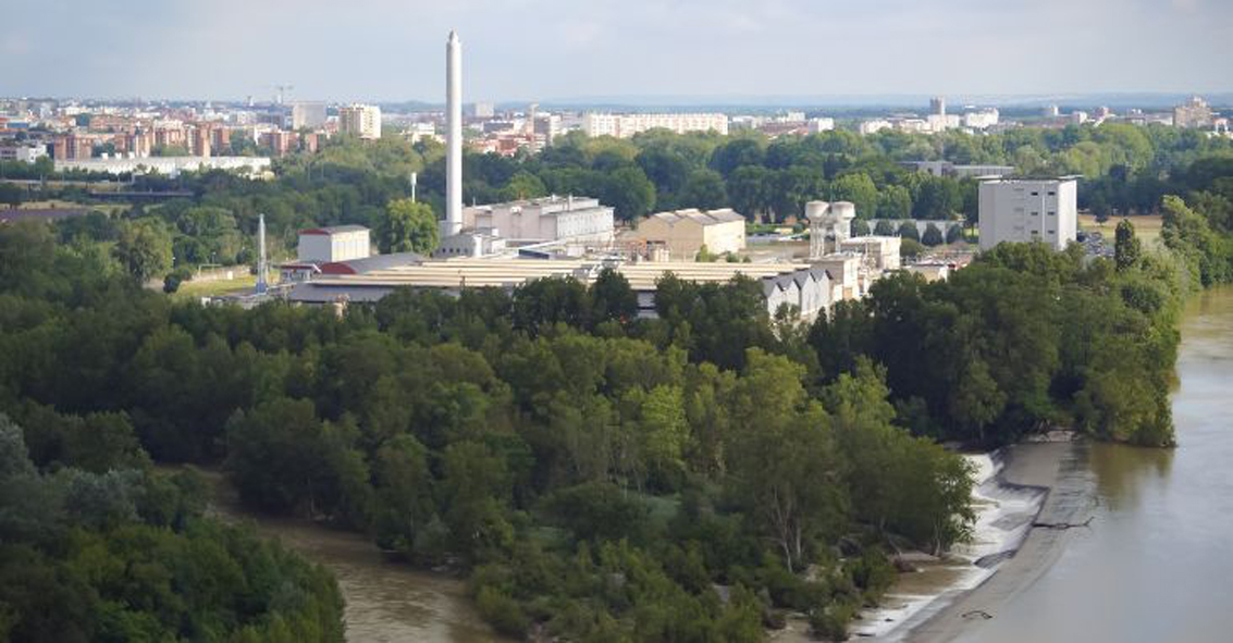 Zone à risque industriel