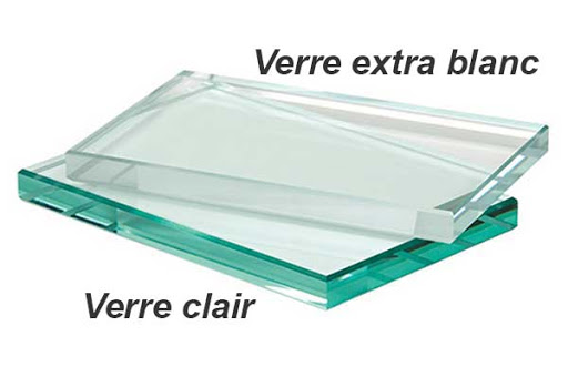 verre extra blanc