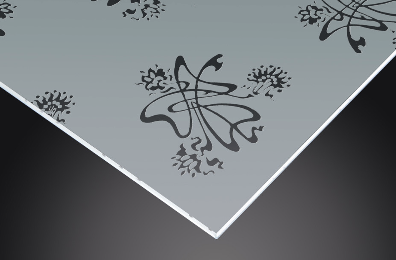 Dépoli clé de fleur