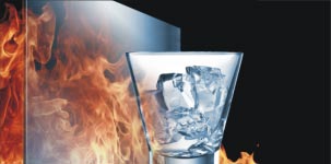 VERRE COUPE FEU