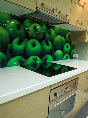 Crédence de cuisine