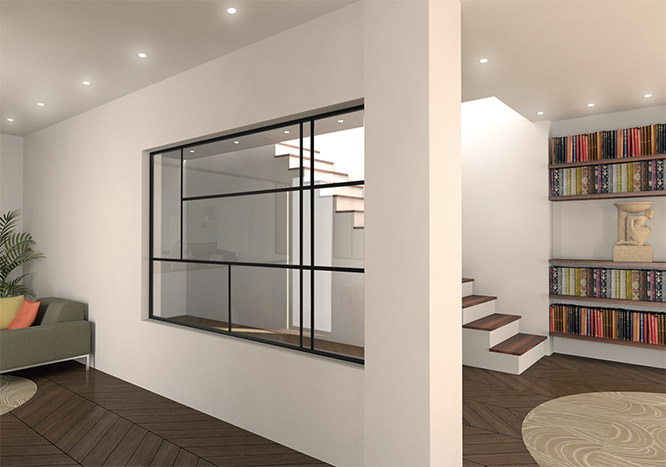 Châssis aluminium sur mesure