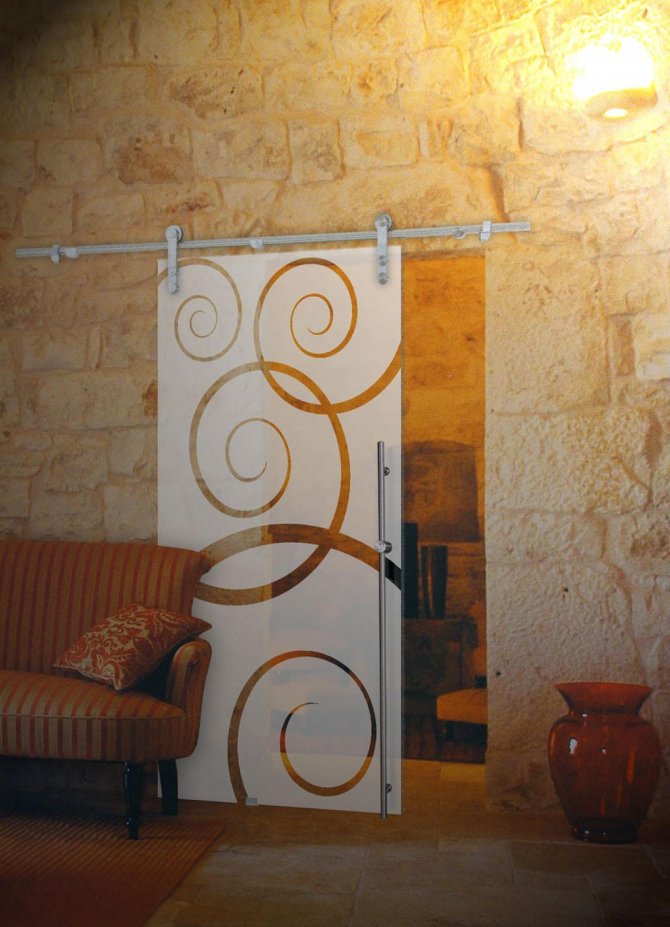 Porte sur mesure