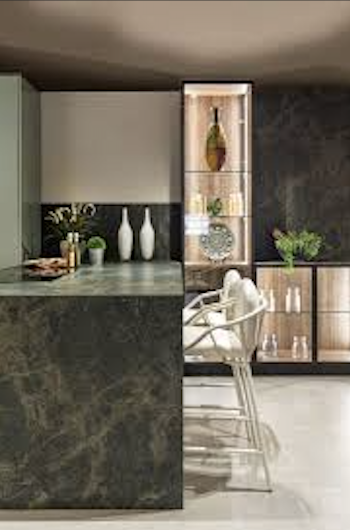 Plan de travail en céramique