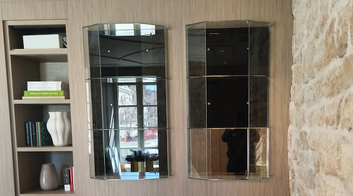 Cloches en verre