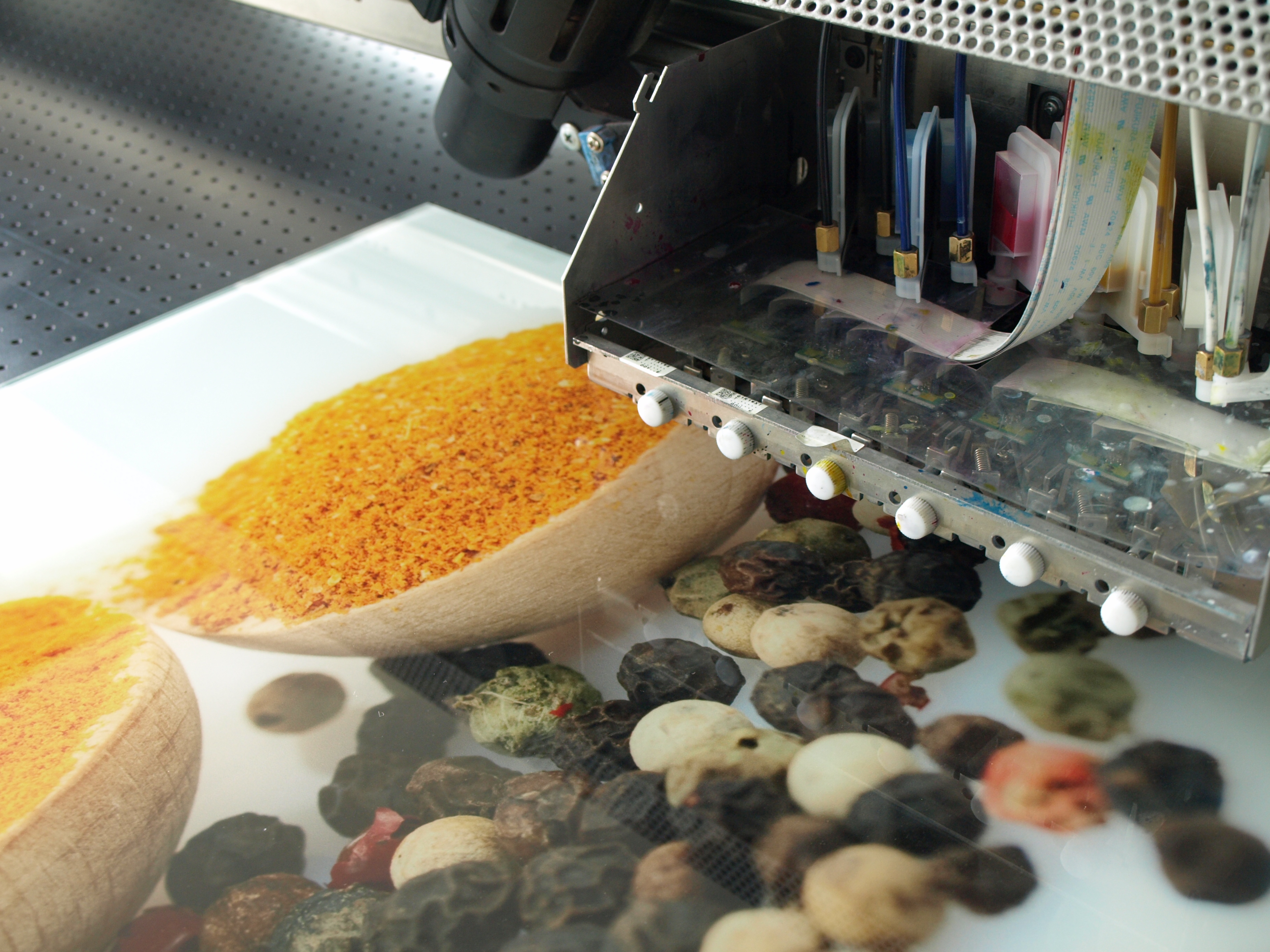 Impression numérique sur verre